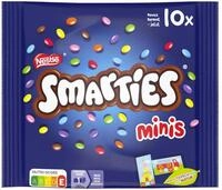 SMARTIES Mini, 1er Pack (1 x 144g) | Bunte SMARTIES Mini Schokolinsen aus