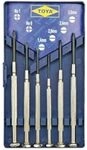 PRECISION SCREWDRIVER SET 6PCS