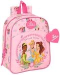 Princesas Disney Kinderrucksack, Schulrucksack, anpassbar an Kinderwagen, ideal f&uuml;r