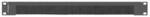 Lanberg 19" B&uuml;rstenplatte 1U AK-1103-B schwarz