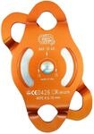 Kong Reflex Umlenkrolle, Orange, 15 cm