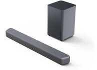 Philips TAB5601 2.1 Soundbar; kabelloser Subwoofer, 290 W max. Ausgangsleistung,
