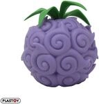 Plastoy One Piece Sparschwein Dark-Dark-Frucht - PVC - 12 cm