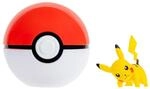 Pok&eacute;mon PKW4614 - Clip and Go Pok&eacute;ball - Pikachu und Pok&eacute;ball | Offizieller