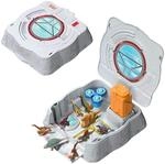 Mattel Jurassic World Distortus Rex Labor sensorisches Spielset | Enth&auml;lt 8