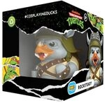 TUBBZ: TMNT Rocksteady Boxed Edition Sammelfigur 9cm | Offizielles TMNT...