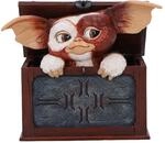 Nemesis Now Gremlins Gizmo You Are Ready Figur aus Kunstharz, 12,5 cm, Braun,