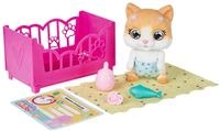 Simba Pamper Petz Kitty &ndash; Interaktives Katzenbaby mit Trink- & N&auml;ssfunktion,