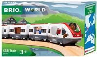 BRIO World &ndash; 36090 Trains of the World SBB-Zug | Spielzeugzug f&uuml;r Kinder ab 3