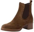 Tamaris Damen Boots Leder | 1-25015-47 &ndash; Rei&szlig;verschluss, TOUCH-IT Fu&szlig;bett,