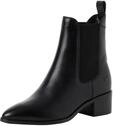 Tamaris Damen Boots Leder | 1-25306-47 &ndash; Pull-on, TOUCH-IT Fu&szlig;bett, Blockabsatz 5