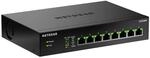 NETGEAR LAN Switch 8 Port, Unmanaged 10Gb Multi-Gig Netzwerk Switch XS308M |...