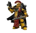 Warhammer Actionfigur Imperial Fists Legion Praetor in Mk III Armour 13 cm
