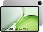 Honor Pad X9 Max 256 GB WiFi Space Grau