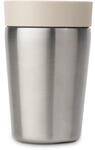 Brabantia Make & Take Isolierbecher mit Klickdeckel &ndash; To-go-Kaffeebecher h&auml;lt