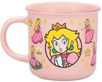 Paladone Super Mario Prinzessin-Peach-Tasse mit Thermoeffekt, 300 ml, offiziell