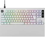 Logitech G PRO X2 Rapid Kabelgebundene Gaming-Tastatur mit magnetischen
