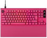 Logitech G PRO X2 Rapid Kabelgebundene Gaming-Tastatur mit magnetischen