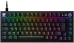 Logitech G G316 X 75, Kabelgebundene Gaming-Tastatur 75% (QWERTZ German) 