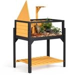 VEVOR Schildkr&ouml;tenhaus Schildkr&ouml;tengehege Reptilienk&auml;fig 840x510x900 mm | f&uuml;r