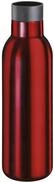 cilio Isolierflasche DELUXE 450 ml, rot, 360&deg;-Trinkverschluss, Edelstahl 