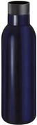 cilio Isoliertrinkflasche DELUXE 450 ml, midnight, auslaufsicher | Thermosflasche,