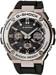 CASIO HerrenArmbanduhr Analog-Digital Digital Harz GST-W110-1AER