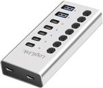 LogiLink UA0447 USB-Hub 5+2 Port USB-A, USB-C&reg; USB 3.2 Gen1 5 GBit/s Aluminium
