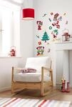 Disney Deco-Sticker von Komar - Mickey Christmas Presents - Gr&ouml;&szlig;e: 50 x 70 cm...