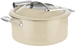 APS 12344 Chafing Dish ORBIT 18/8 Edelstahl, &Oslash; 30,5 cm | induktionsgeeignet;