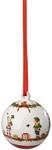 Villeroy & Boch - Annual Christmas Edition 2026 Jahres-Kugel 6,5x8cm Bunt,