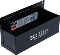 BGS 67156 | Magnet-Spraydosen-Ablage | 210 mm | f&uuml;r z. B. 3 Spraydosen &Oslash; 73...