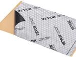 VEVOR 34er-Set D&auml;mmmatte Auto 3,3m&sup2; Antidr&ouml;hnmatte 248,9x398,8mm...