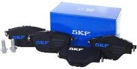 SKF Scheibenbremse Bremsbelag VKBP 90094-4er Set - Position Hinterachse H&ouml;he...