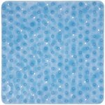 Spirella Duschmatte antibakteriell rutschfest mit Saugn&auml;pfen - Bionic Blau - ca. 55
