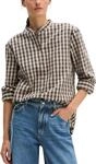 Marc O'Polo Karierte Bluse Regular