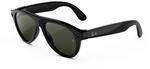RAY-BAN Meta Gen 3 Aviator - AI Glasses - Schwarz gl&auml;nzend | &Uuml;ber 8 Std....