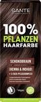 SANTE Naturkosmetik Pflanzenhaarfarbe - Schokobraun - 100g - nat&uuml;rliche...