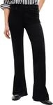 Tommy Hilfiger Damen Andere Jeans Luna Mid Rise Flare Stay Black Ww0ww52186