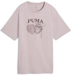 Puma Unisex Graphics Relaxed Charm Tee Tees (1er Pack)