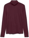 VERO Moda Damen Vmalberte Ls Rollneck Top JRS Noos Langarmshirt (1er Pack)