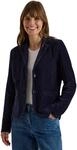 Cecil Damen 2118129 Jerseycord Blazer in Unifarbe (1er Pack)