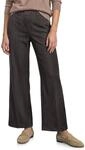 Street One Damen Stright Leg Hose mit Streifen und Schnalle 3818692