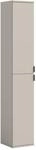 xonox.home - Hochschrank Projekt X 30x193x34 cm in Kaschmir Nachbildung -...