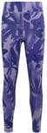 adidas M&auml;dchen Strumpfhose Sport Icons Allover Printed 7/8 Leggings