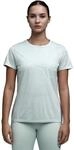 Puma Unisex W Tad Essential Heather Logo Tee Tees (1er Pack)