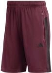adidas Herren Shorts Workout Essentials Base 3-Stripes Pique Short 9inch