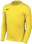 Nike Dri-FIT Park 26 Fu&szlig;ball-Longsleeve mit Rundhalsausschnitt f&uuml;r Kinder,...
