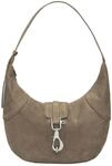 LIEBESKIND Hobo M With Dog Hook Ryker Rec Suede Hobo