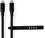NEDIS USB-Kabel - USB 3.2 Gen 1 - USB-C&trade; Stecker - USB-C&trade; Stecker - 60 W -